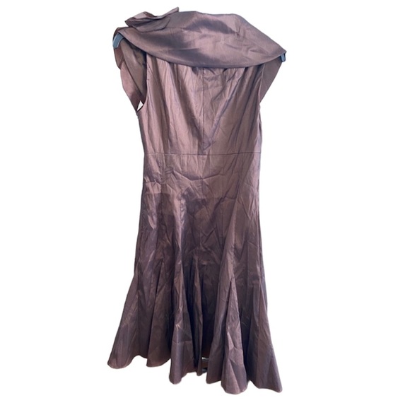 Jovani Cocktail Dres Copper - Picture 2 of 3